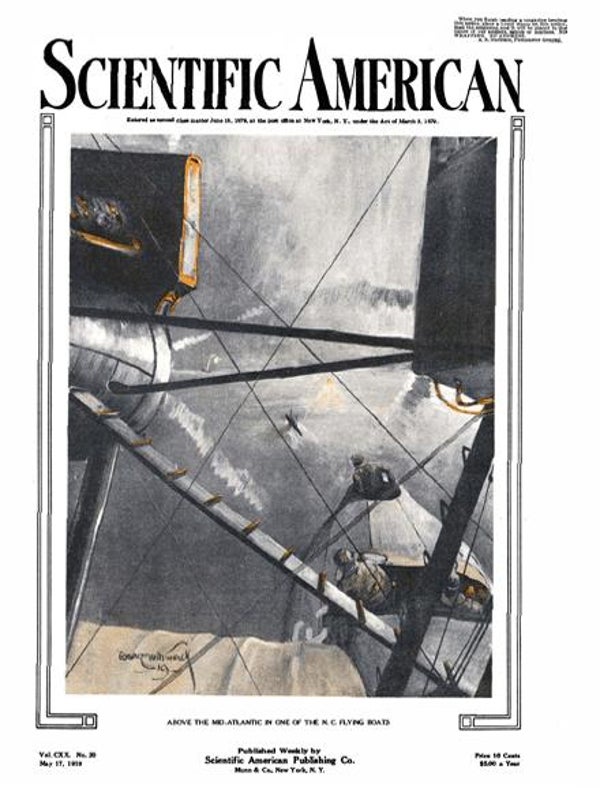 Scientific American Magazine Vol 120 Issue 20