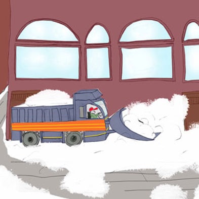 Puzzling Adventures: Snow Walkers--How to Clear Streets of Snow More Effectively
