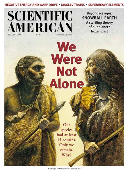 Are We Alone?  Scientific American
