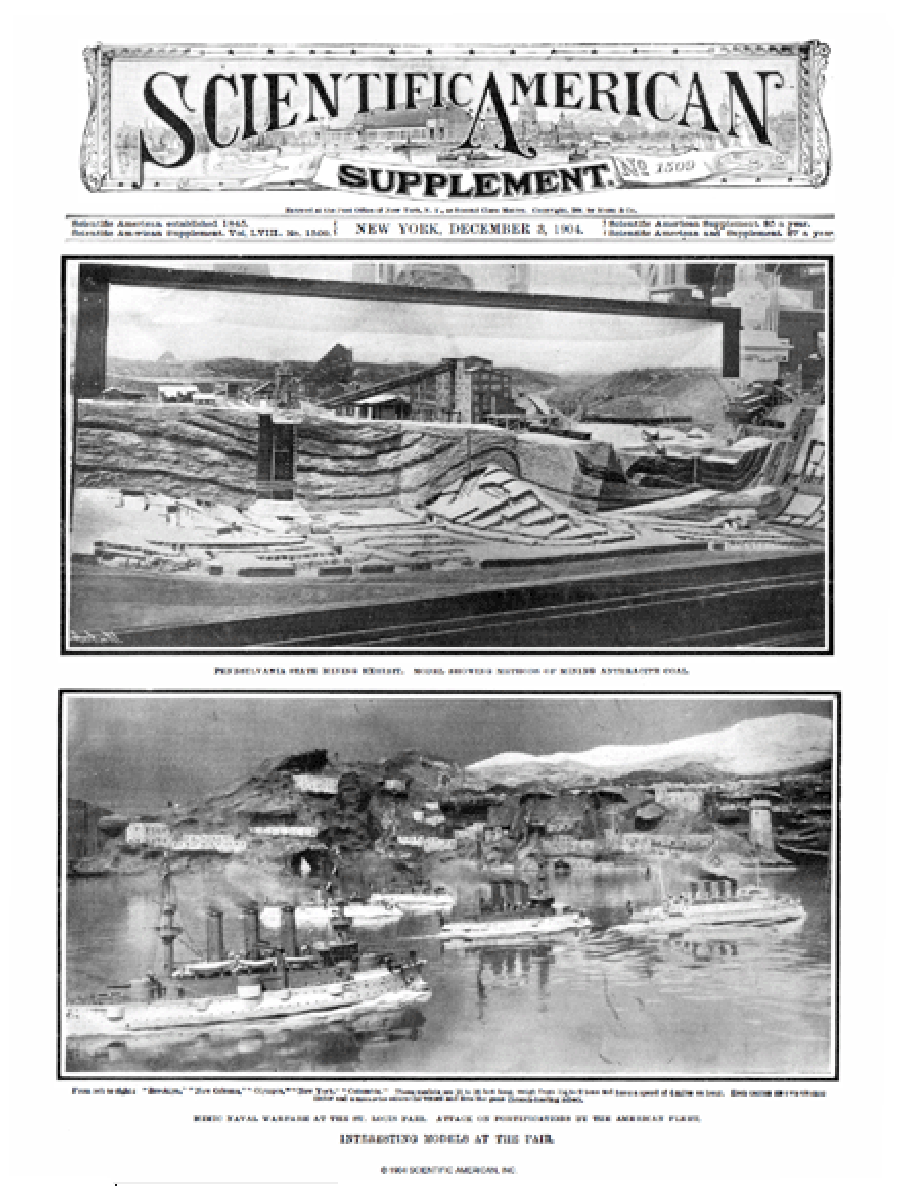 Issue Archive 1904 Scientific American