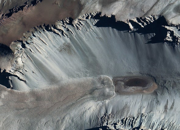 How Did This Weird, Super-Salty Pond Form in Antarctica?