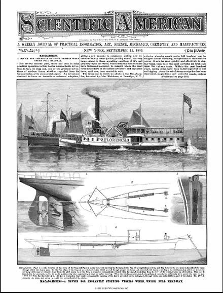Scientific American Magazine Vol 55 Issue 11