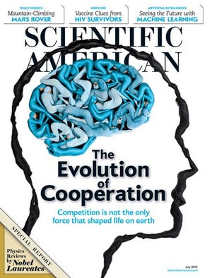 Scientific American Magazine Vol 307 Issue 1