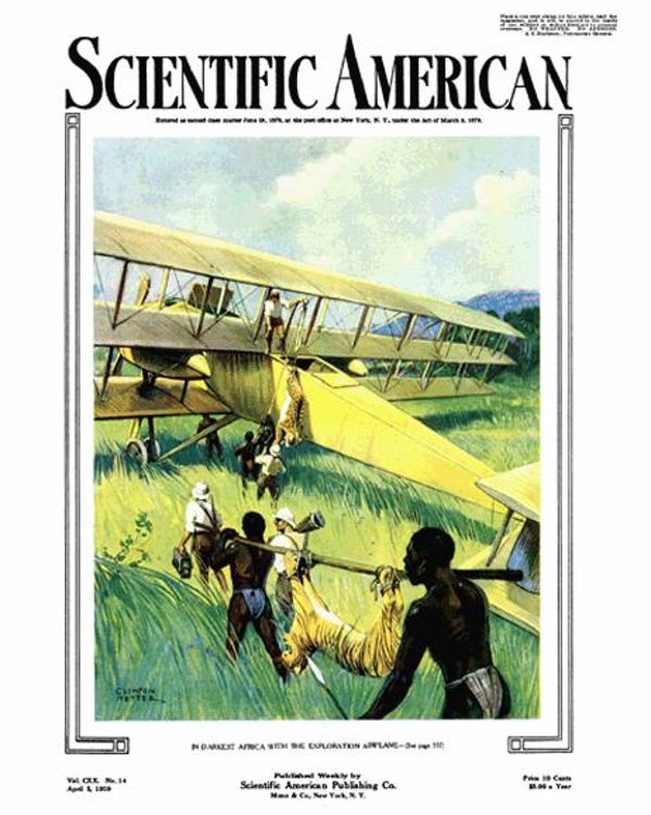 Scientific American Magazine Vol 120 Issue 14