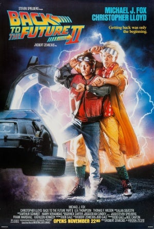 Back to the Future, Part II Predicted Techno-Marvels of October 21