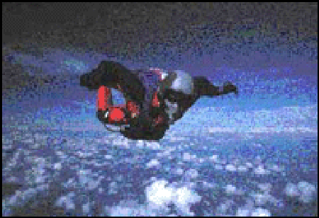 SKYDIVING