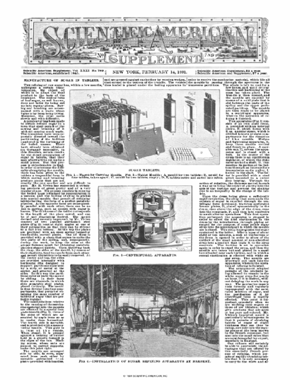 Scientific American Supplements Volume 31 Issue 789supp Scientific