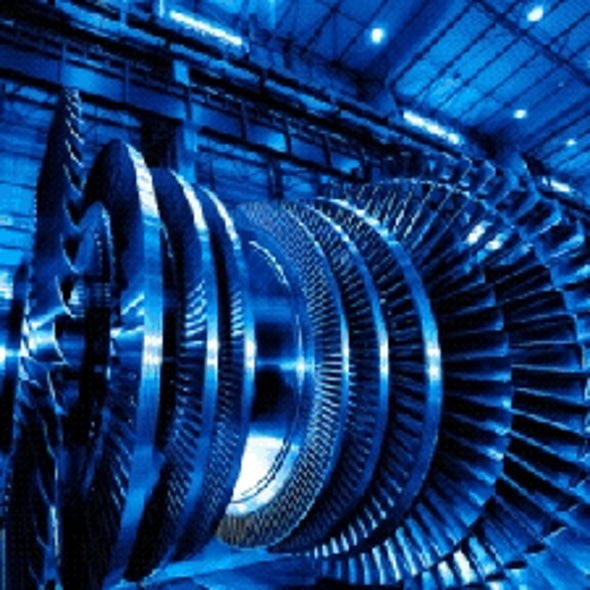 A Spin on Efficiency: Generating Tomorrow's Electricity from Better Turbines
