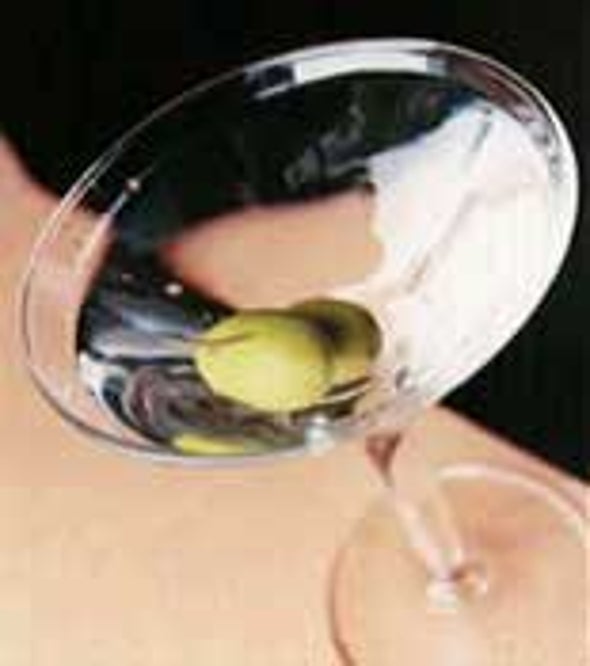 Moderate Alcohol Consumption Clouds Brain's Ability to Detect Mistakes