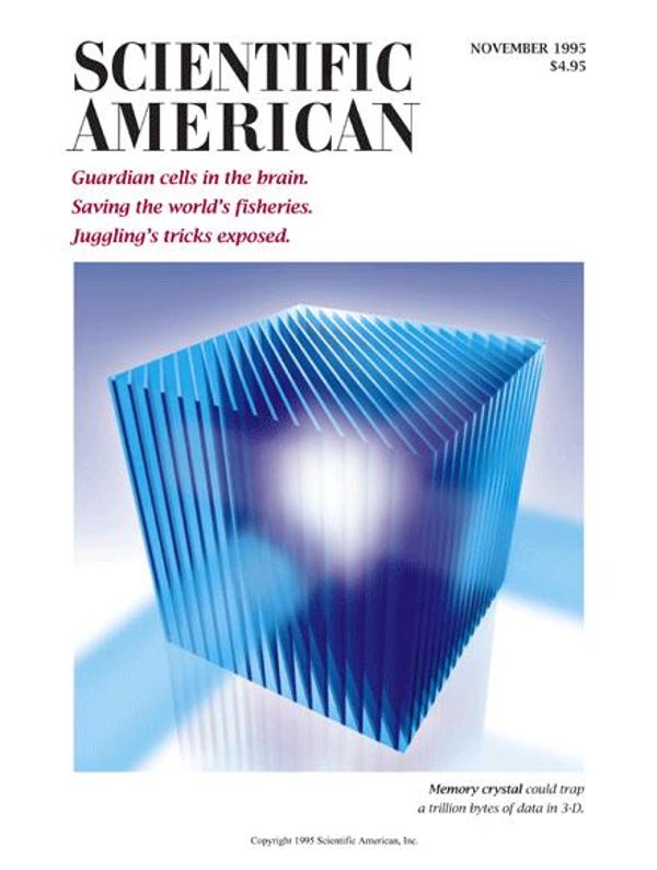 Scientific American Magazine Vol 273 Issue 5
