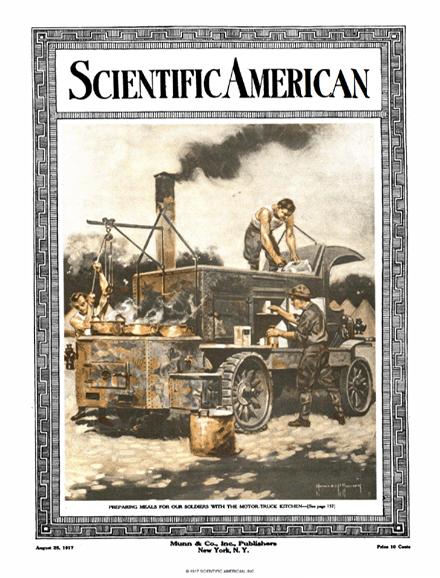 Scientific American Magazine Vol 117 Issue 8