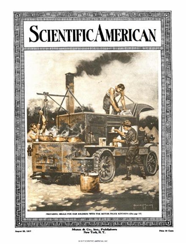 Scientific American Magazine Vol 117 Issue 8