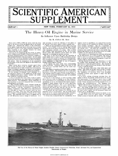 Scientific American Supplements Volume 75, Issue 1938supp
