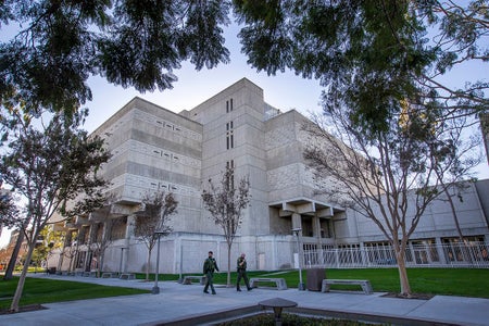 Exterior of Jail house