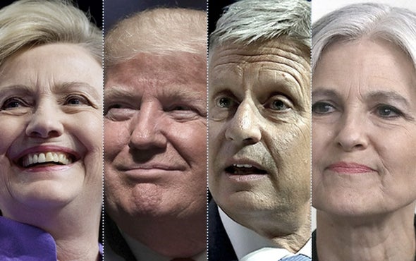 Grading the Presidential Candidates on Science
