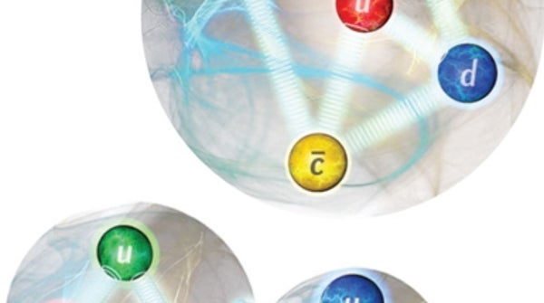 pentaquarks At some point an unknown reaction called baryogenesis violated the conservation of baryon number, leading to a very small excess of quarks and leptons over antiquarks and antileptons--of the order of one part in 30 million. pentaquarks At some point an unknown reaction called baryogenesis violated the conservation of baryon number, leading to a very small excess of quarks and leptons over antiquarks and antileptons--of the order of one part in 30 million.