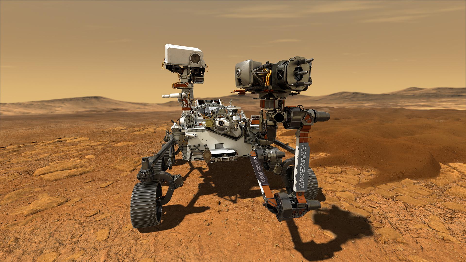 The Mars Rover and the Story