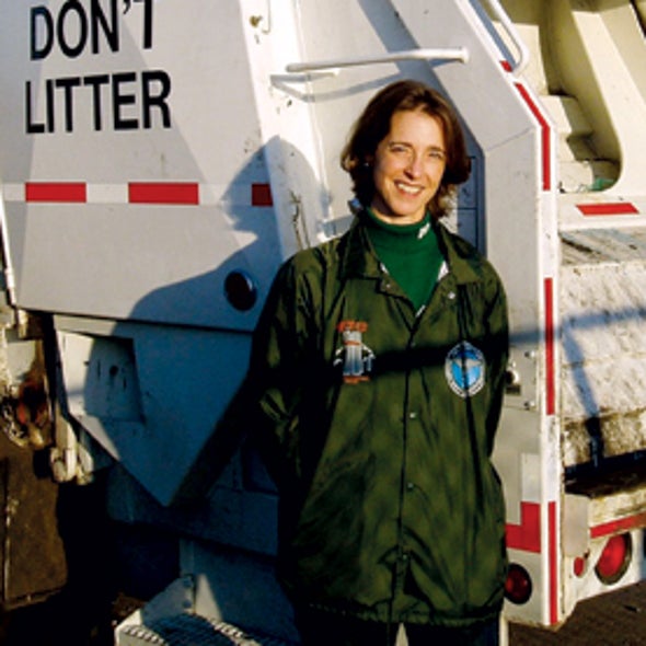 Trash Is Her Treasure: A Profile of a Sanitation Anthropologist