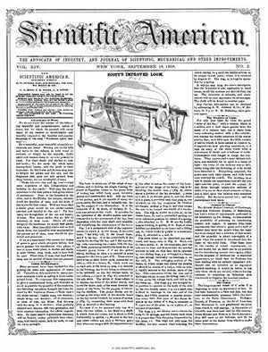 Scientific American Magazine Vol 14 Issue 2