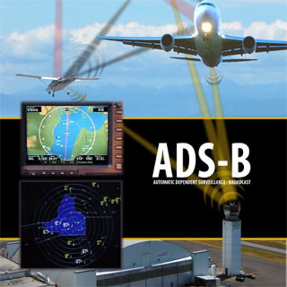 Feds Push Satellite Technology to Make Skies (and Runways) Friendlier