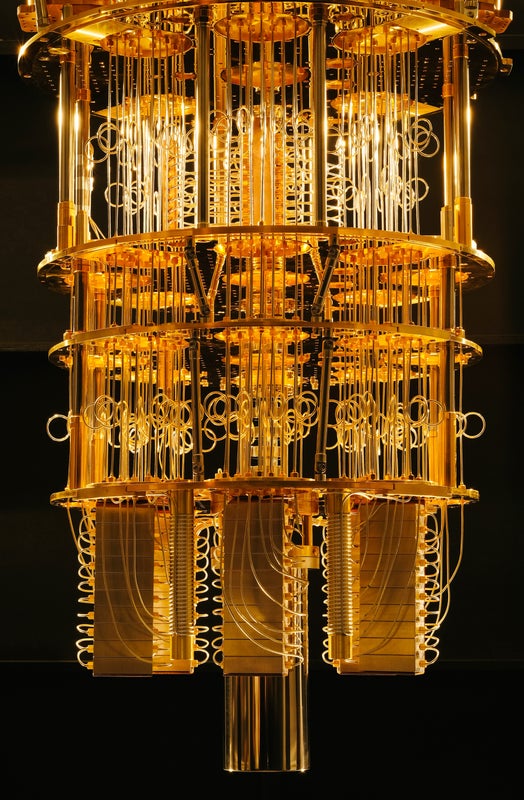 Is the U.S. Lagging in the Quest for Quantum Computing?