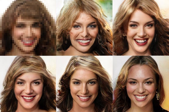 Spot the Fake: Artificial Intelligence Can Produce Lifelike Photographs