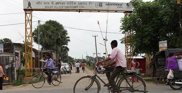 Coal Trumps Solar in India