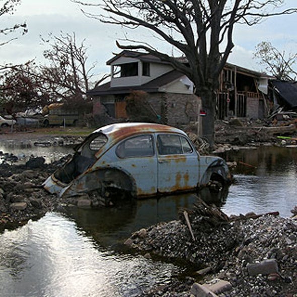 When the Levee Breaks: Is the Culprit Rain--Or Overdevelopment?