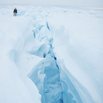 Ice Escapades: Greenland's Ice Sheet Is Speeding to the Sea