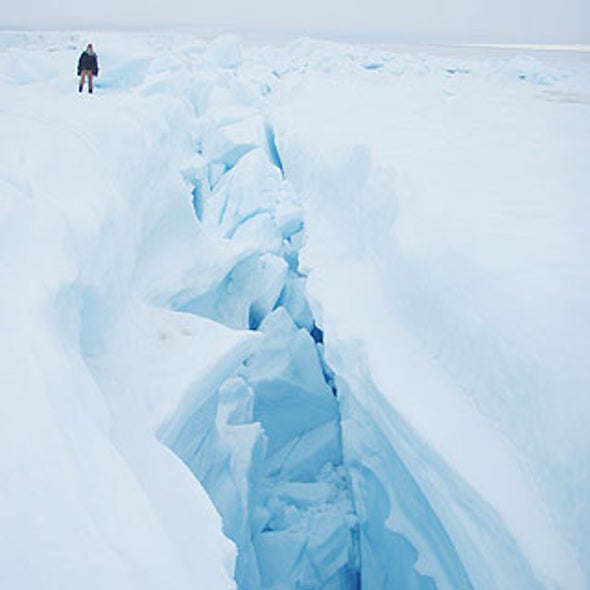 Ice Escapades: Greenland's Ice Sheet Is Speeding to the Sea