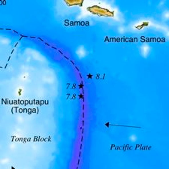 Double Shake: Multiple, Nearly Simultaneous Earthquakes Triggered Deadly 2009 Tsunami