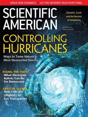 Scientific American Magazine Vol 291 Issue 4