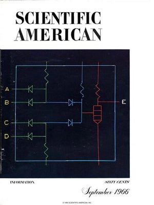 Scientific American Magazine Vol 215 Issue 3