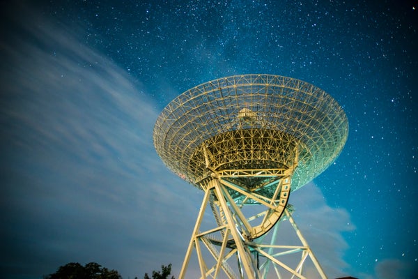 Let's Search for Alien Probes, Not Just Alien Signals | Scientific American