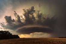 See Ominous Supercell Stormclouds as They Barrel across the U.S.