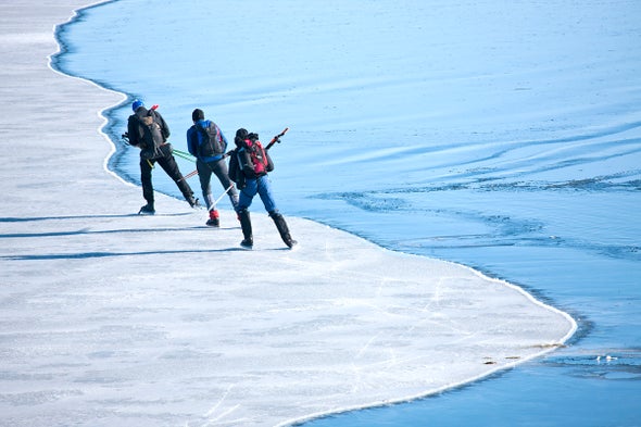 Ice Drownings Expected to Rise as Winters Warm