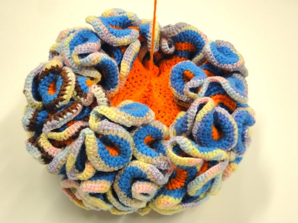A Mathematical Yarn: How to Stitch a Hyperbolic Pseudosphere