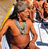 Shaman on the River