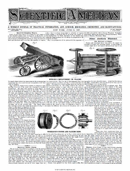 Scientific American Magazine Vol 16 Issue 24