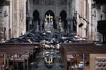 A Huge Scientific Effort Is Studying Notre Dame's Ashes