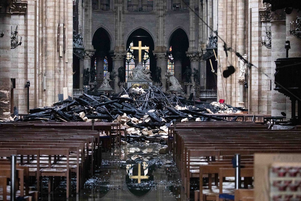 A Huge Scientific Effort Is Studying Notre Dame's Ashes | Scientific ...