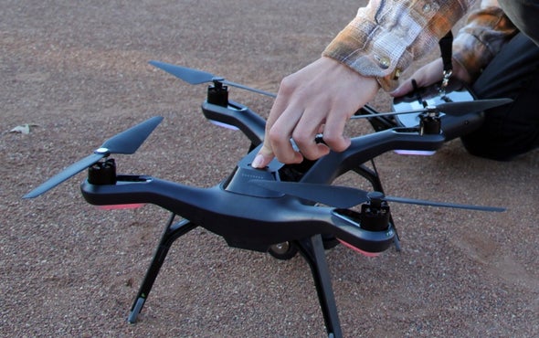 Drones Could Help Biologists Tally Birds