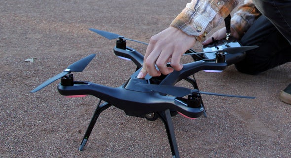 Drones Could Help Biologists Tally Birds