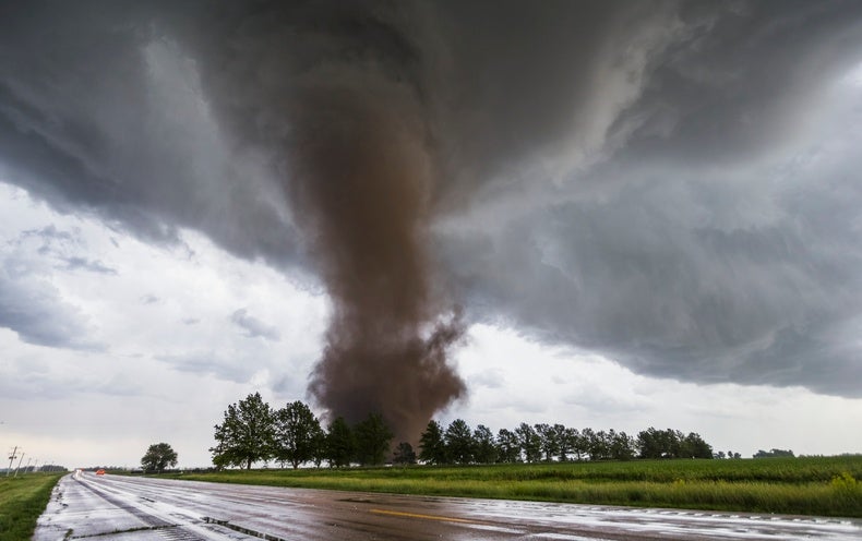 What a Warming World Means for Deadly Tornadoes
