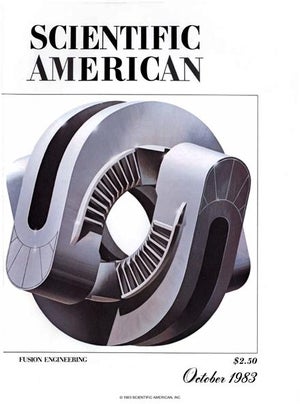 Scientific American Magazine Vol 249 Issue 4