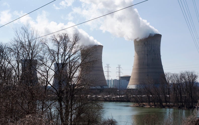 Mounting Climate Impacts Threaten U.S. Nuclear Reactors - Scientific ...