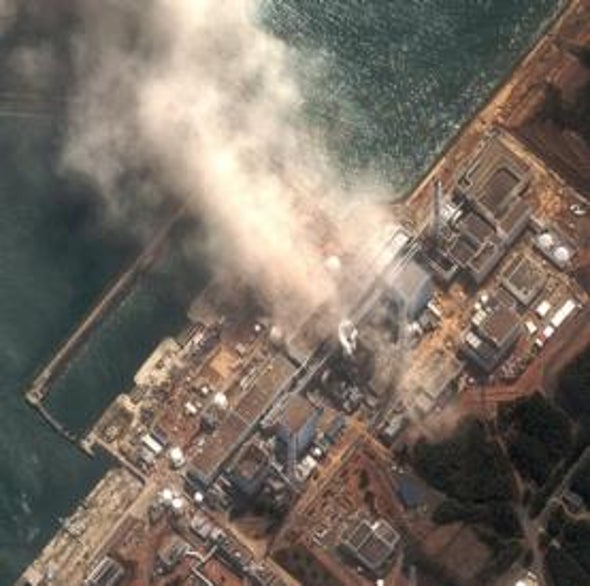 Partial Meltdowns Led to Hydrogen Explosions at Fukushima Nuclear Power Plant