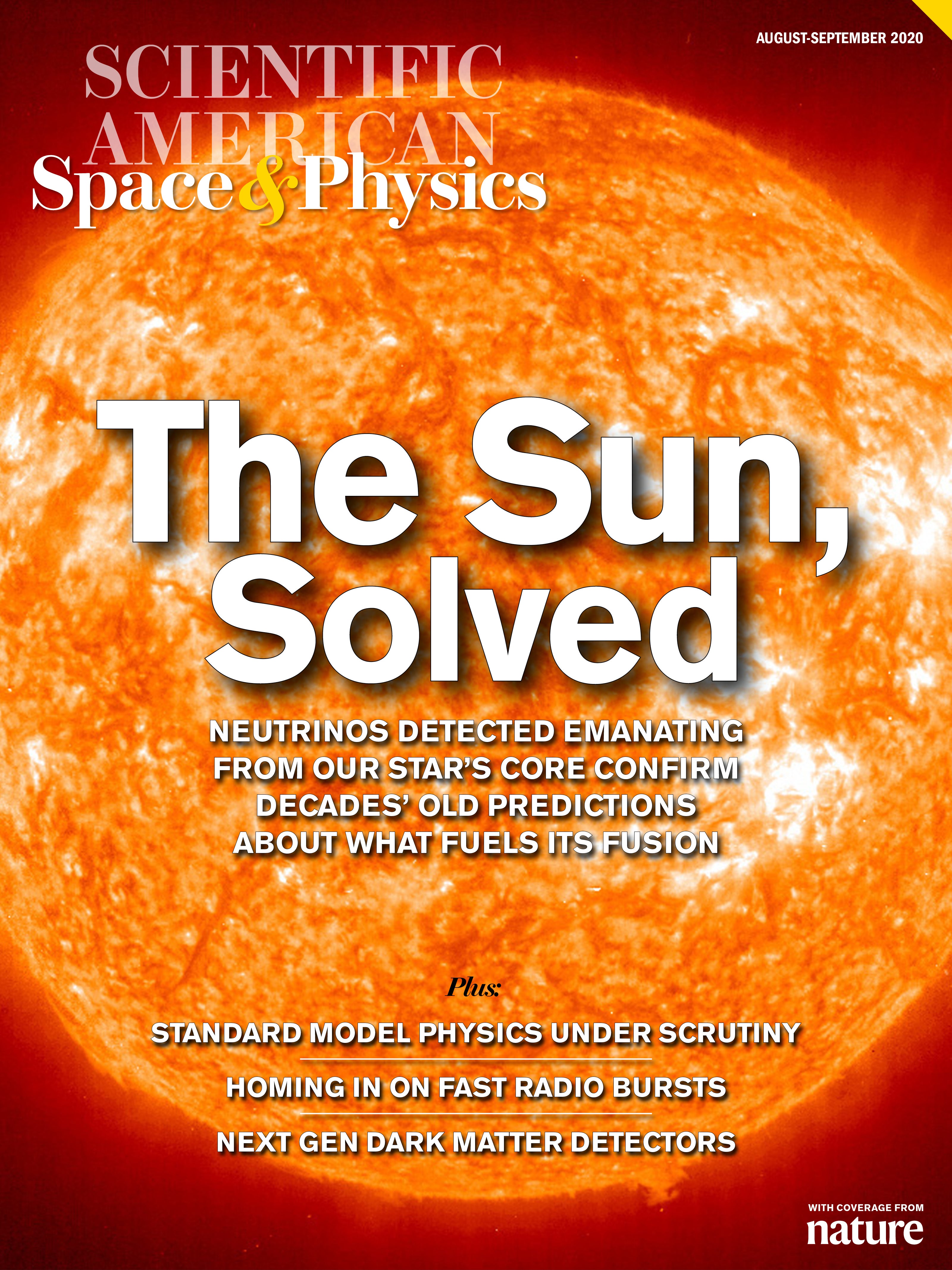 Scientific American Space & Physics, The Sun, Solved