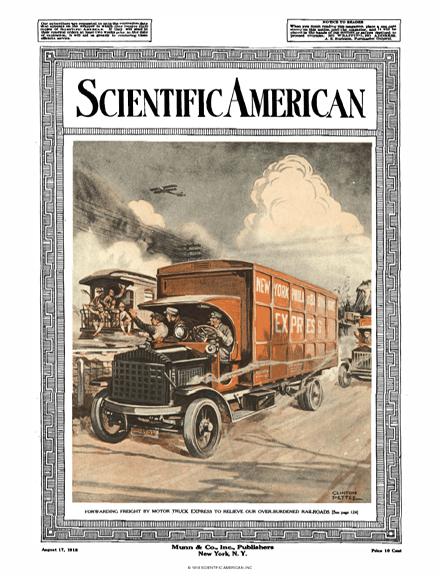 Scientific American Magazine Vol 119 Issue 7
