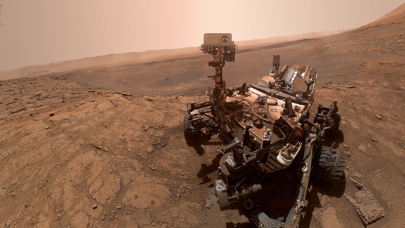 NASA's Curiosity Rover Finds Unexplained Oxygen on Mars - Scientific  American